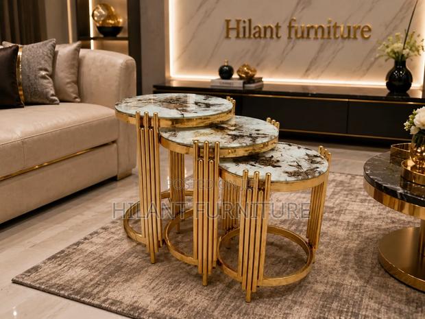 3 in 1 Nesting Stools - thumbnail 2