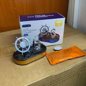 Pirate Solar Dashboard Aromatherapy Diffuser for Cars