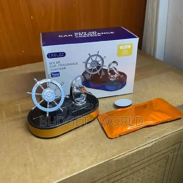 Pirate Solar Dashboard Aromatherapy Diffuser for Cars