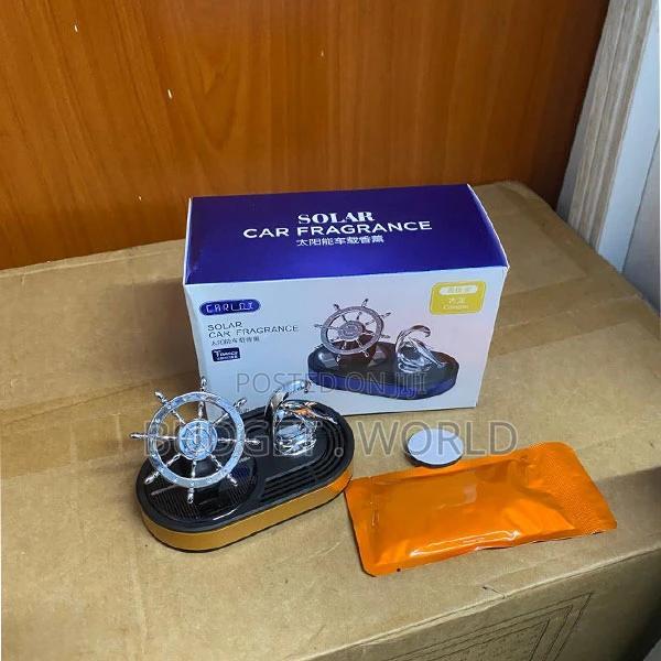 Pirate Solar Dashboard Aromatherapy Diffuser for Cars - thumbnail 2
