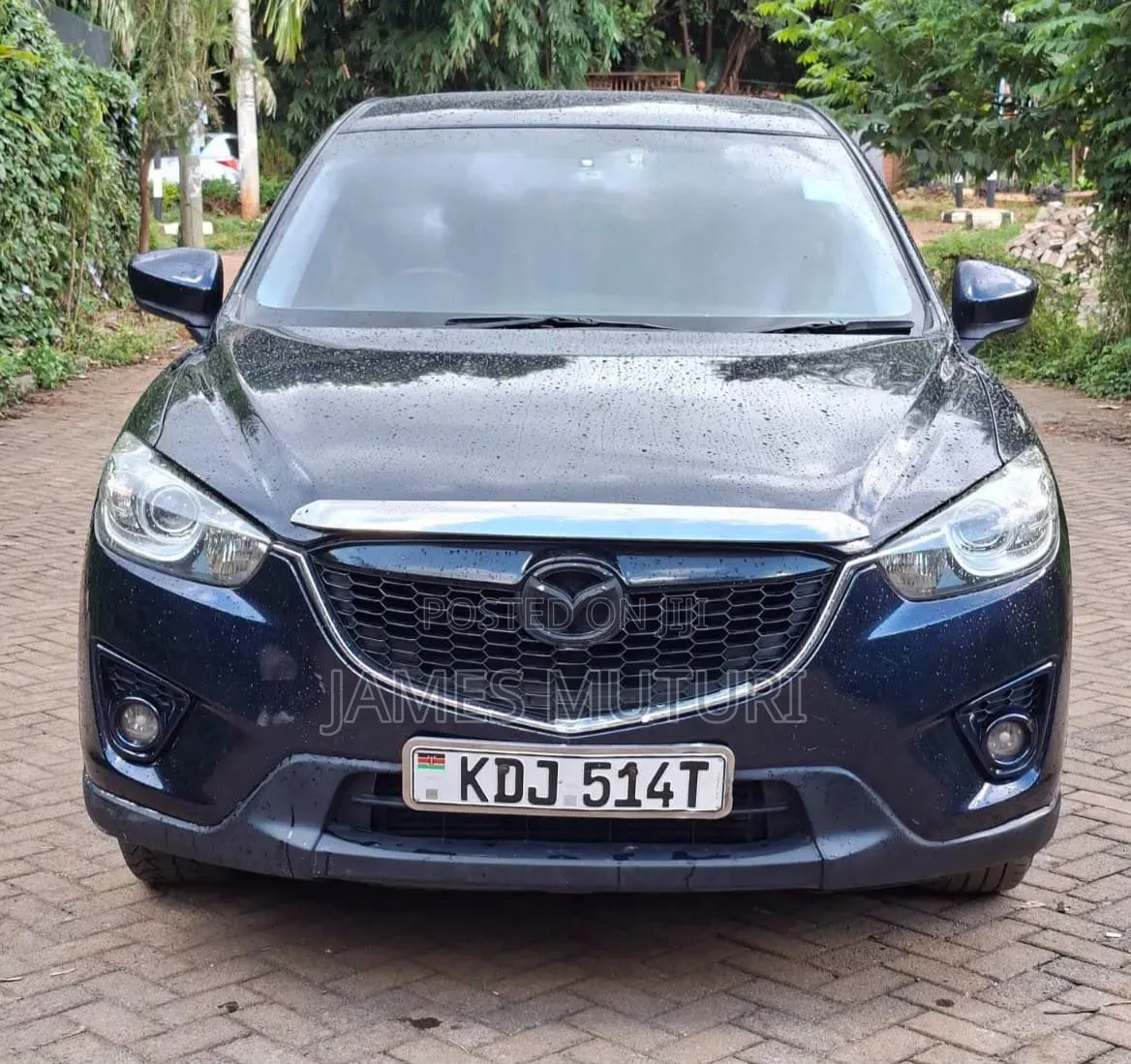 Mazda CX-5 2014 Blue