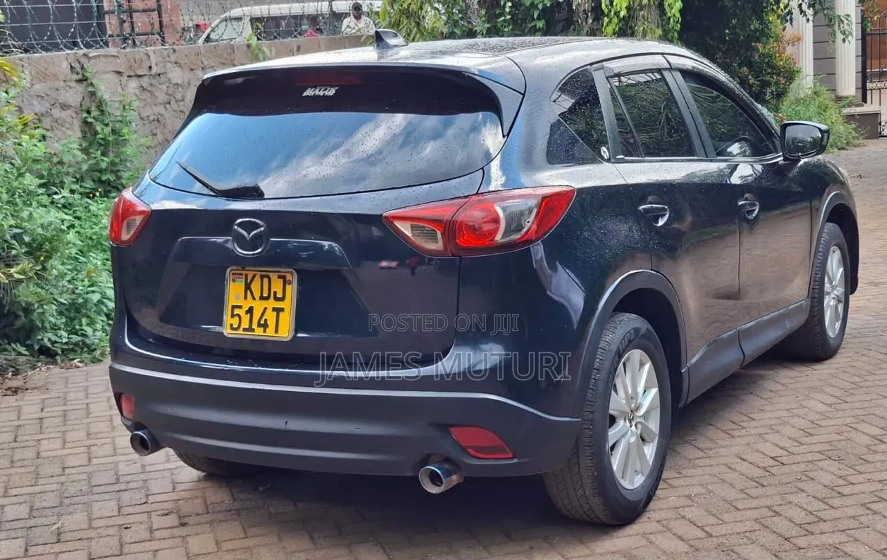 Mazda CX-5 2014 Blue