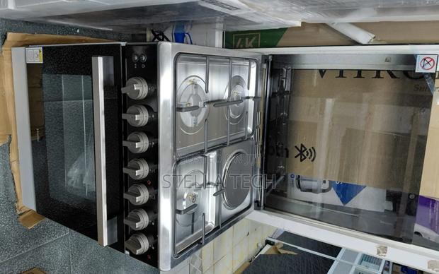 Haier 60 by 60 3+1 (HCR2031EED1) With Gas Sensor