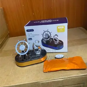 Pirate Ship Wheel Solar Car Fragrance Diffuser