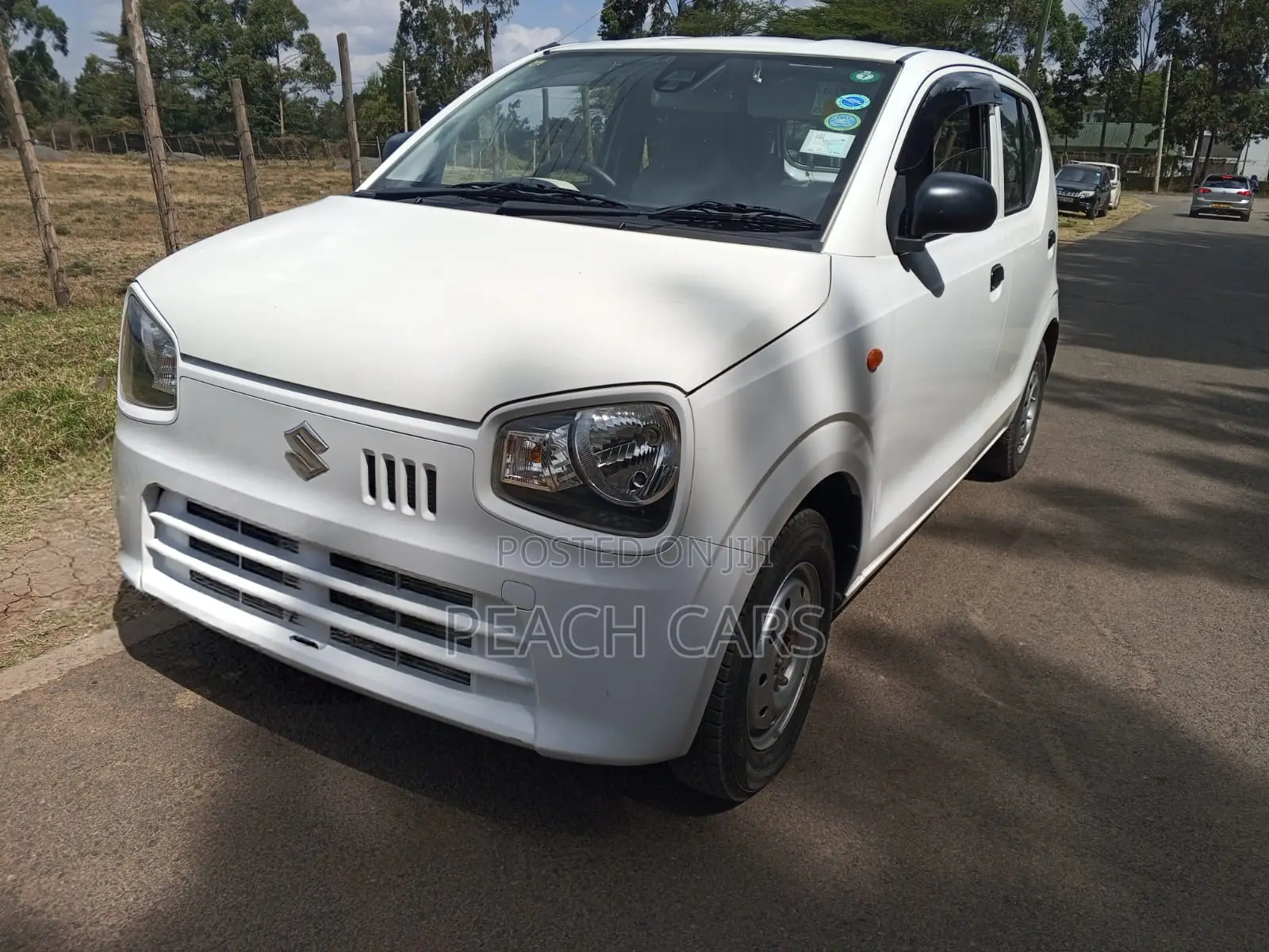 Suzuki Alto 2019 White