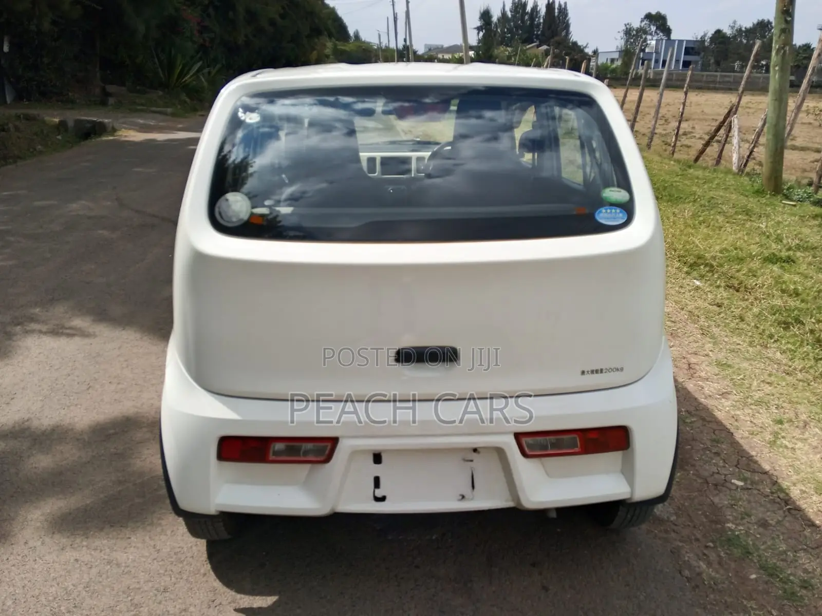 Suzuki Alto 2019 White