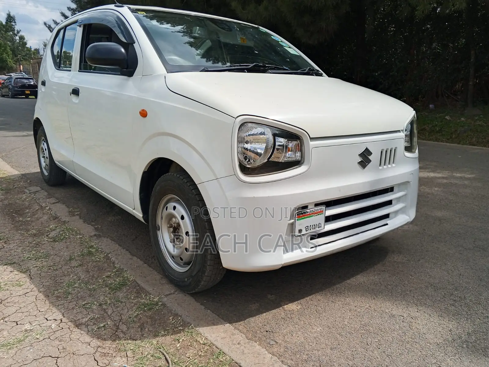 Suzuki Alto 2019 White