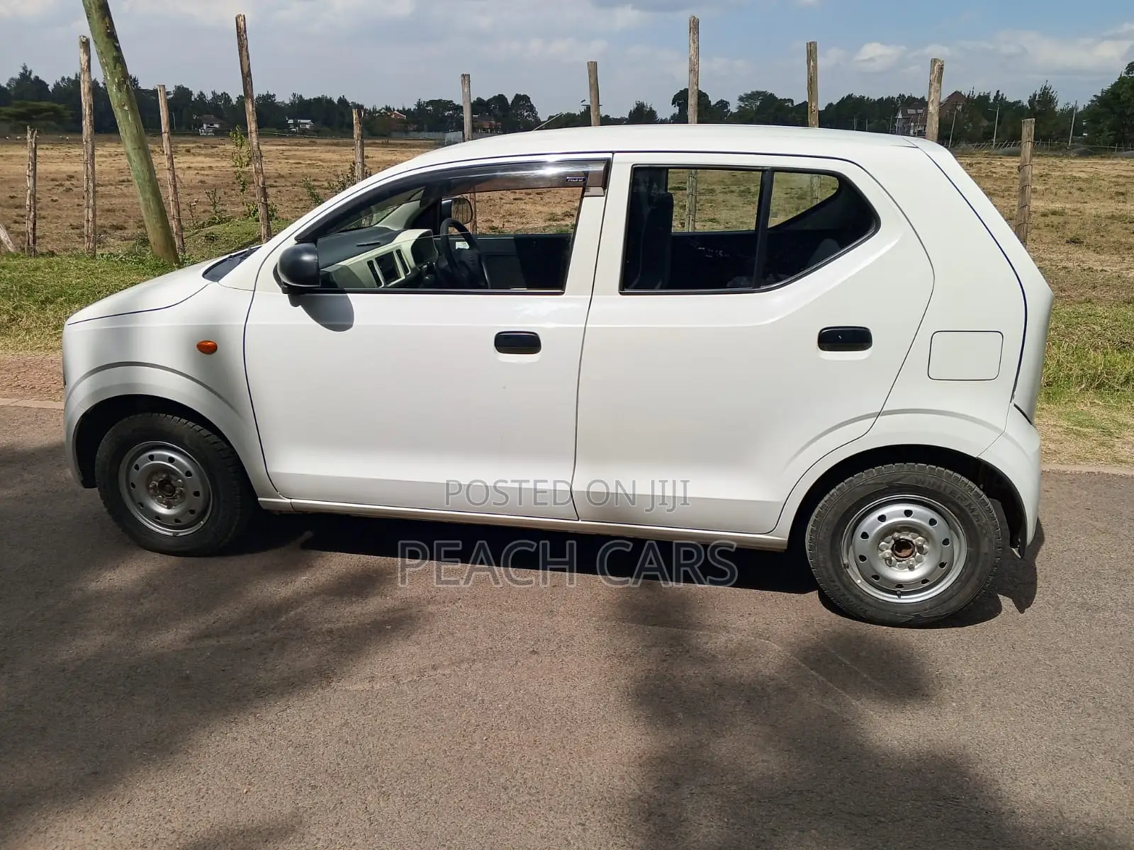 Suzuki Alto 2019 White