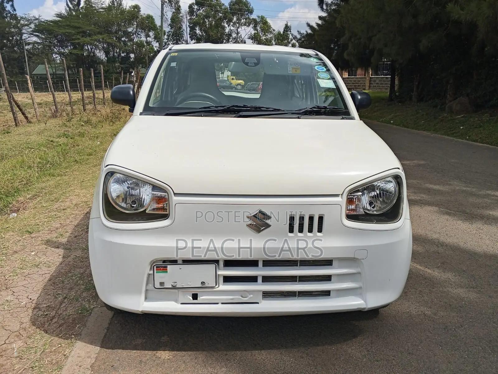 Suzuki Alto 2019 White