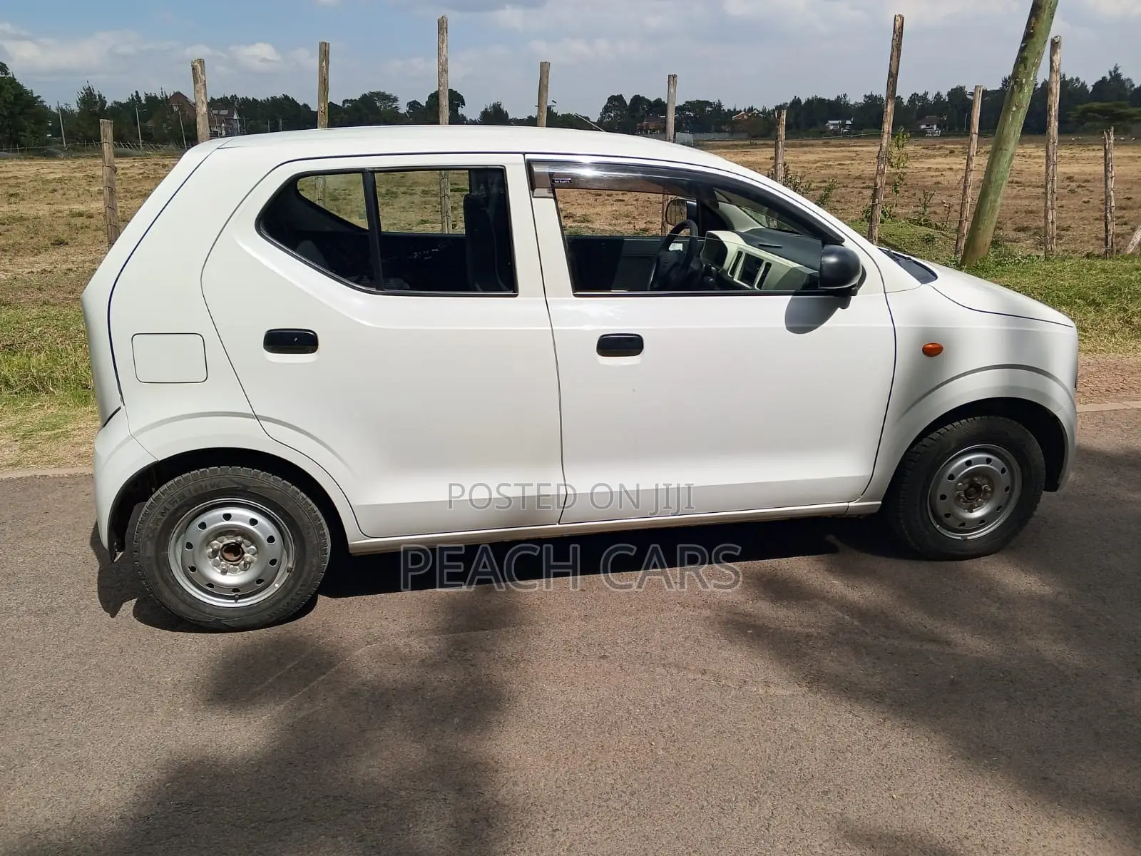 Suzuki Alto 2019 White