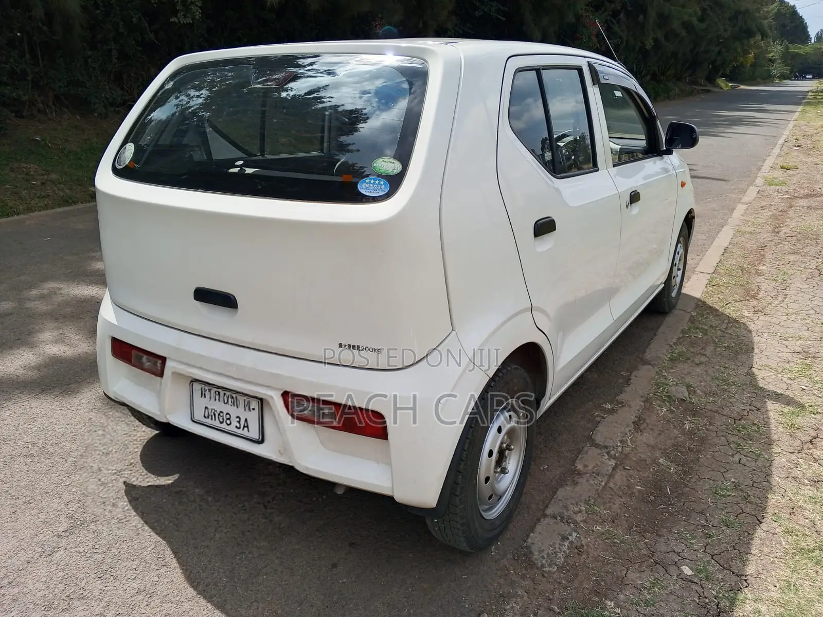 Suzuki Alto 2019 White