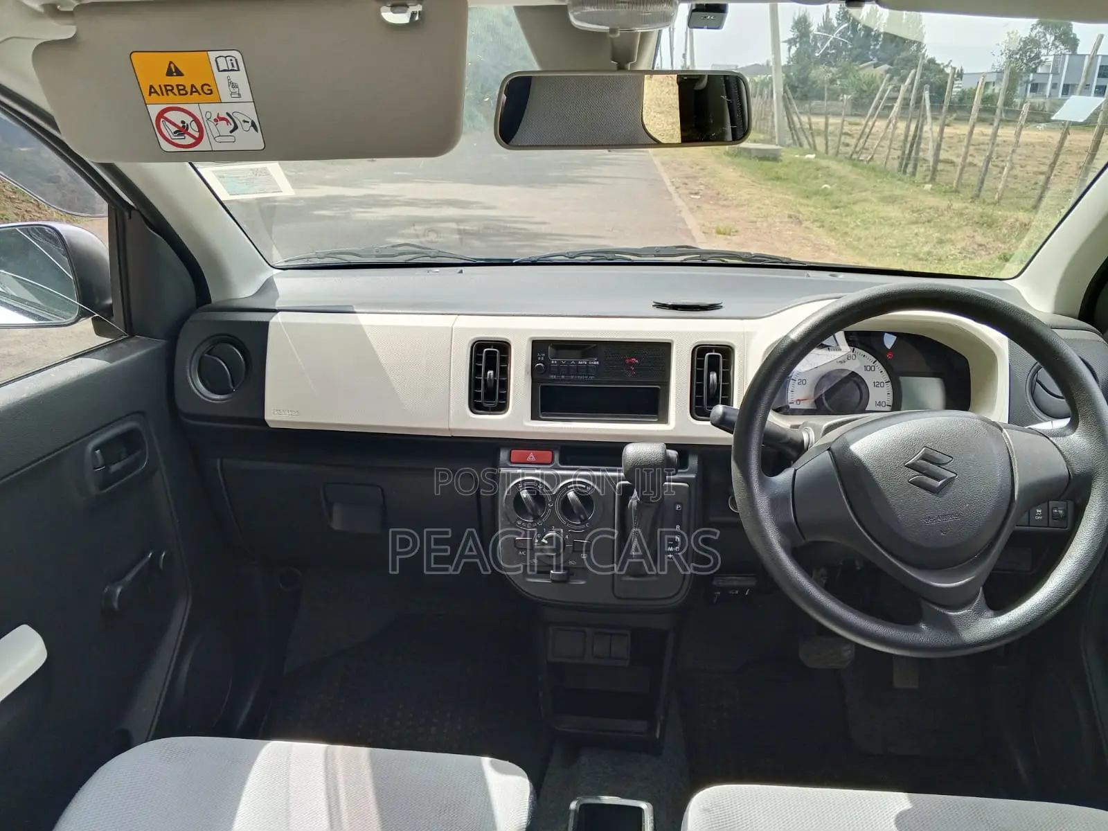 Suzuki Alto 2019 White
