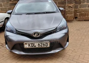 Toyota Vitz 2016 Gray