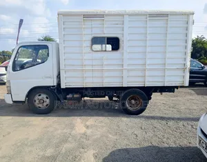 Mitsubishi Canter 2003 White