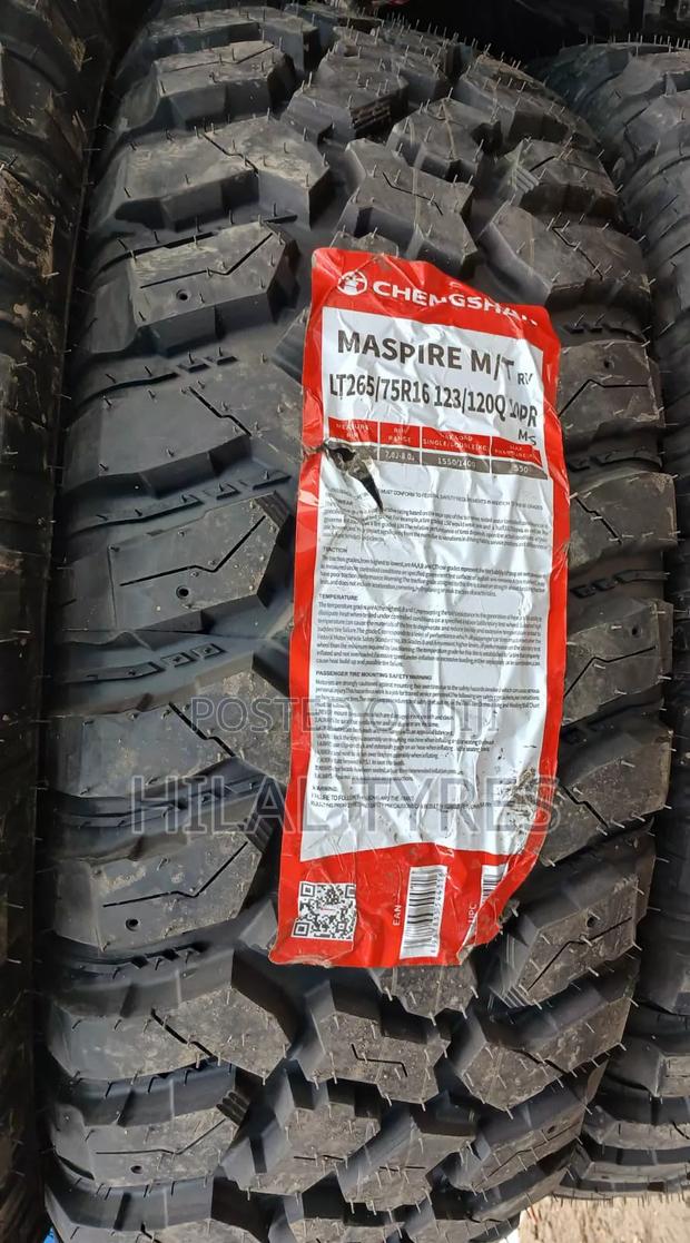 265/75r16 MT Chengshan