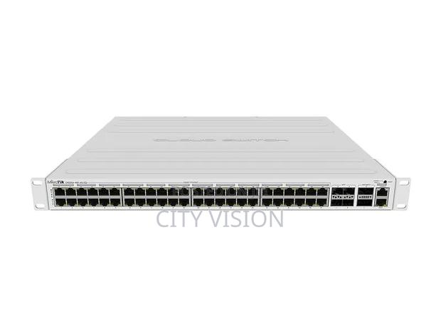 MikroTik CRS354-48P-4S+2Q+RM Cloud Router Switch