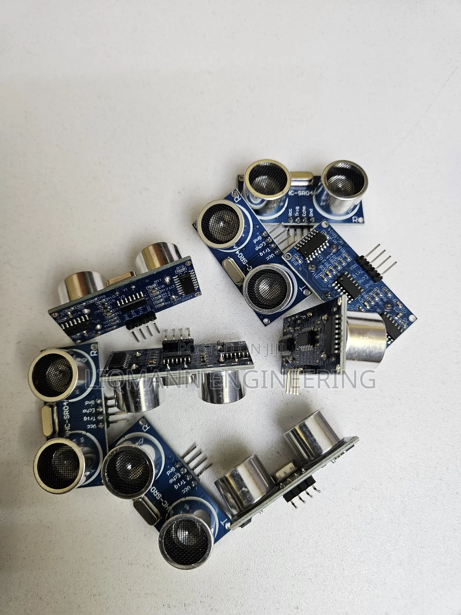 Ultrasonic Sensor || Hc-Sr04