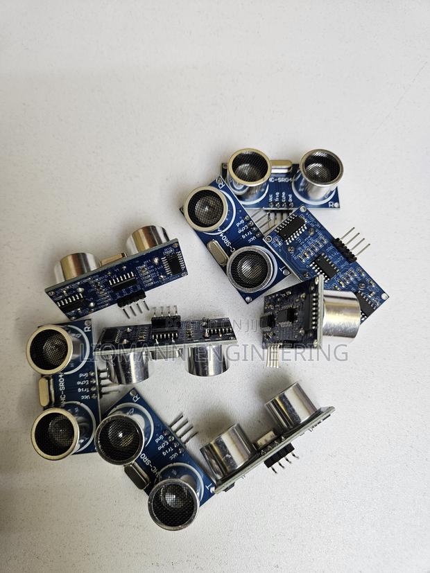 Ultrasonic Sensor || Hc-Sr04 - thumbnail 5