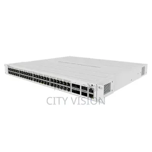 MikroTik CRS354-48P-4S+2Q+RM Cloud Router Switch