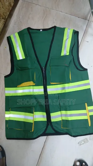 Cotton Reflector Vest