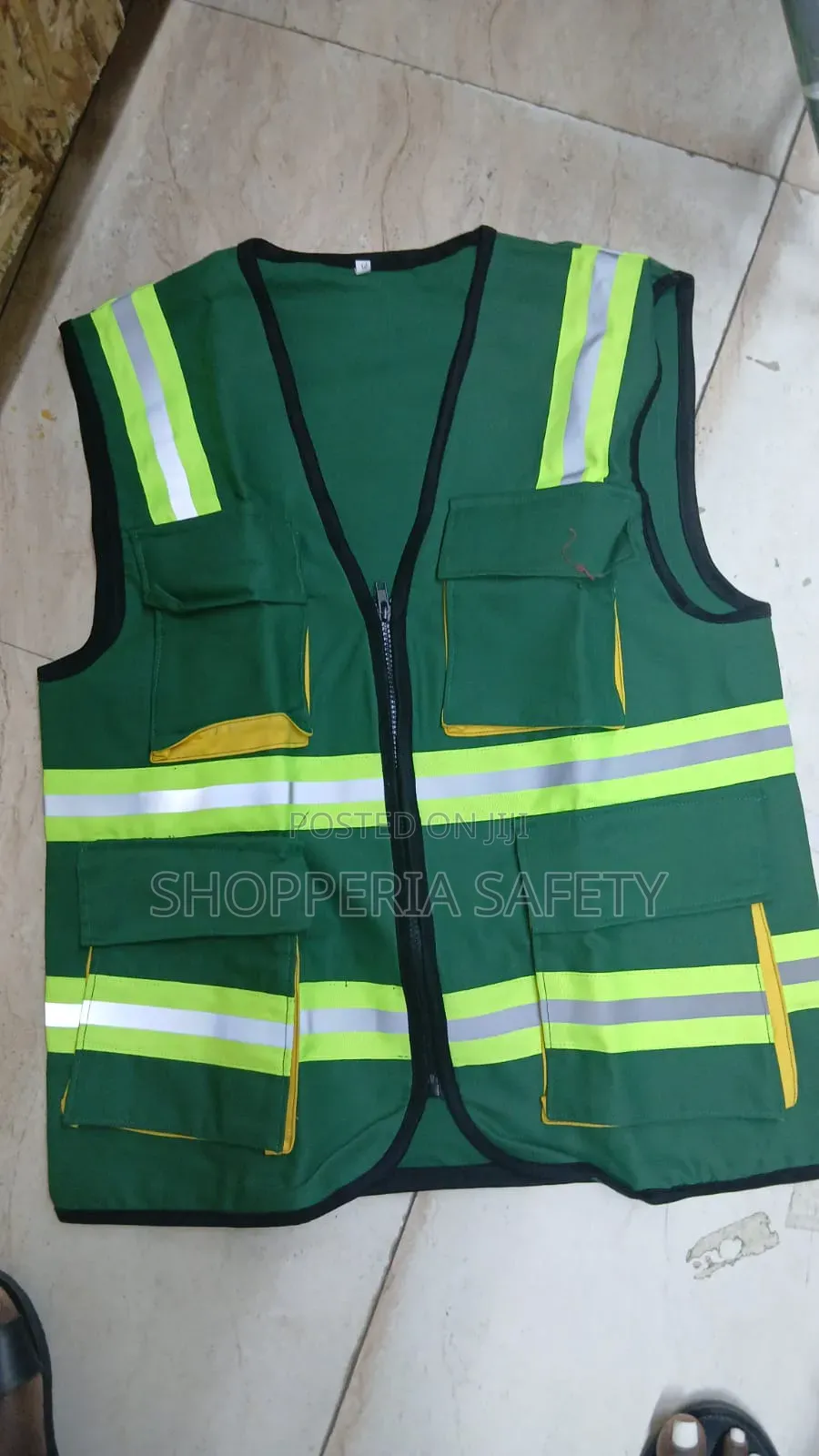 Cotton Reflector Vest