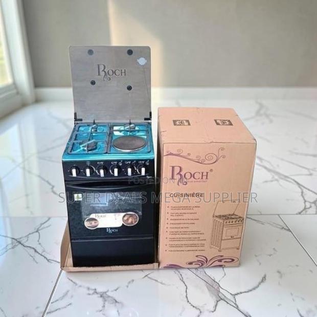 Efficient Dependable 3 Gas Burners+1 Hotplate Free Standing Cooker