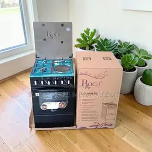 Efficient Dependable 3 Gas Burners+1 Hotplate Free Standing Cooker