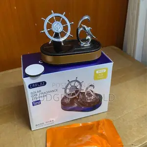 Nautical Pirate Solar Powered Dashboard Air Freshener