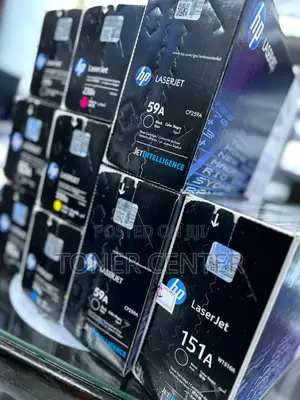 HP 59A Original Black Toner Cartridge for HP LaserJet Printers