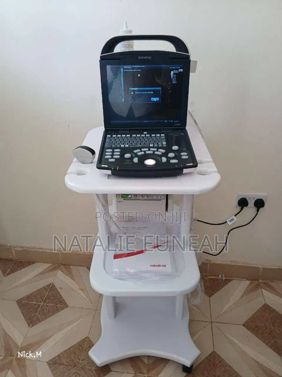 Original Ultrasound Machine DP 10