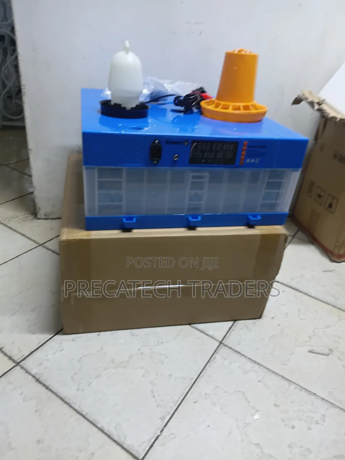 64 Eggs Automatic Digital Incubator With Auto Turning