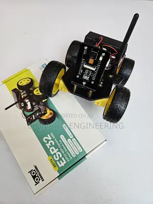 Robotics Learning Kit || Esp32 Smart Car