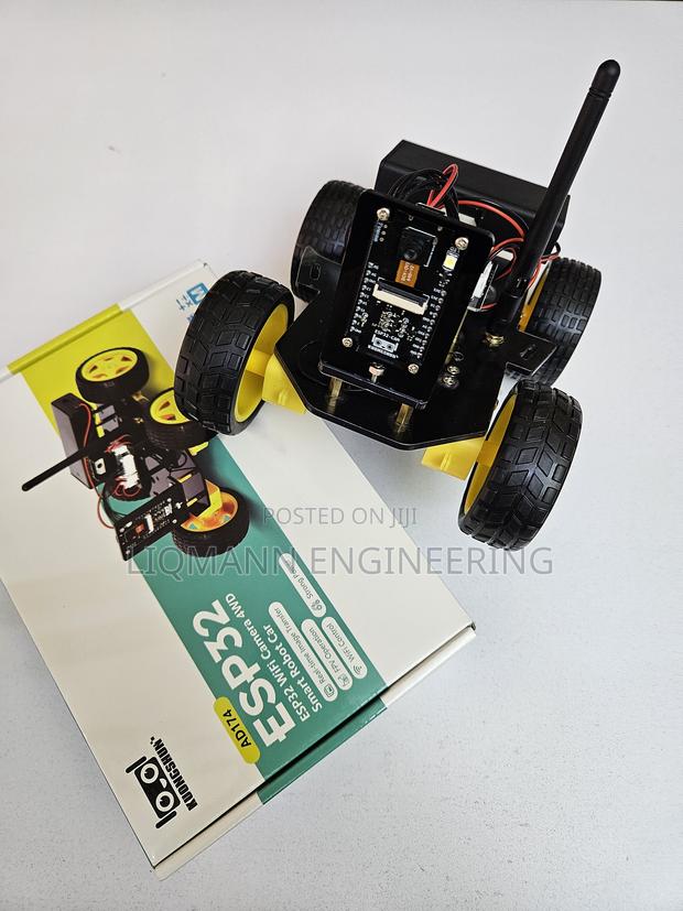 Robotics Learning Kit || Esp32 Smart Car