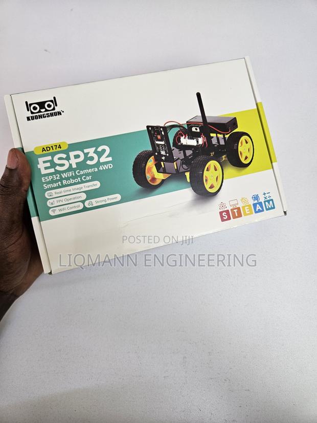 Robotics Learning Kit || Esp32 Smart Car - thumbnail 4
