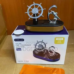 Pirate Rotating Solar Dashboard Decoration and Perfume