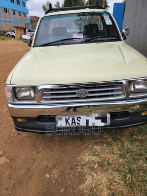Toyota Hilux 2014 Beige