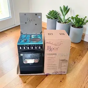 User-Friendly Reliable 3 Gas Burners+1 Hotplate Free Standing Cooker