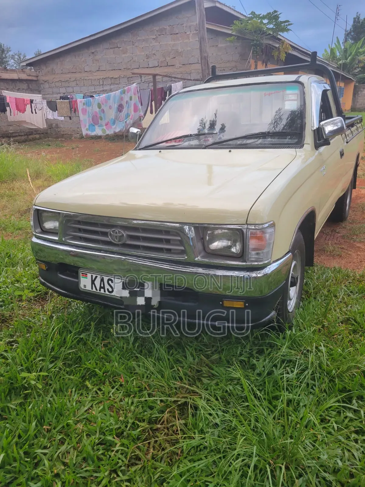 Toyota Hilux 2014 Beige