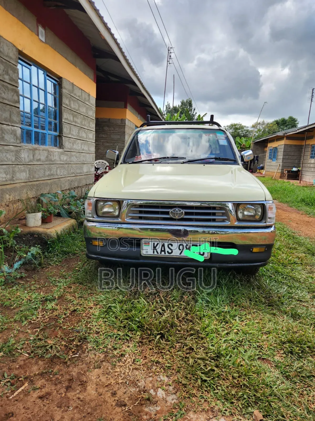 Toyota Hilux 2014 Beige