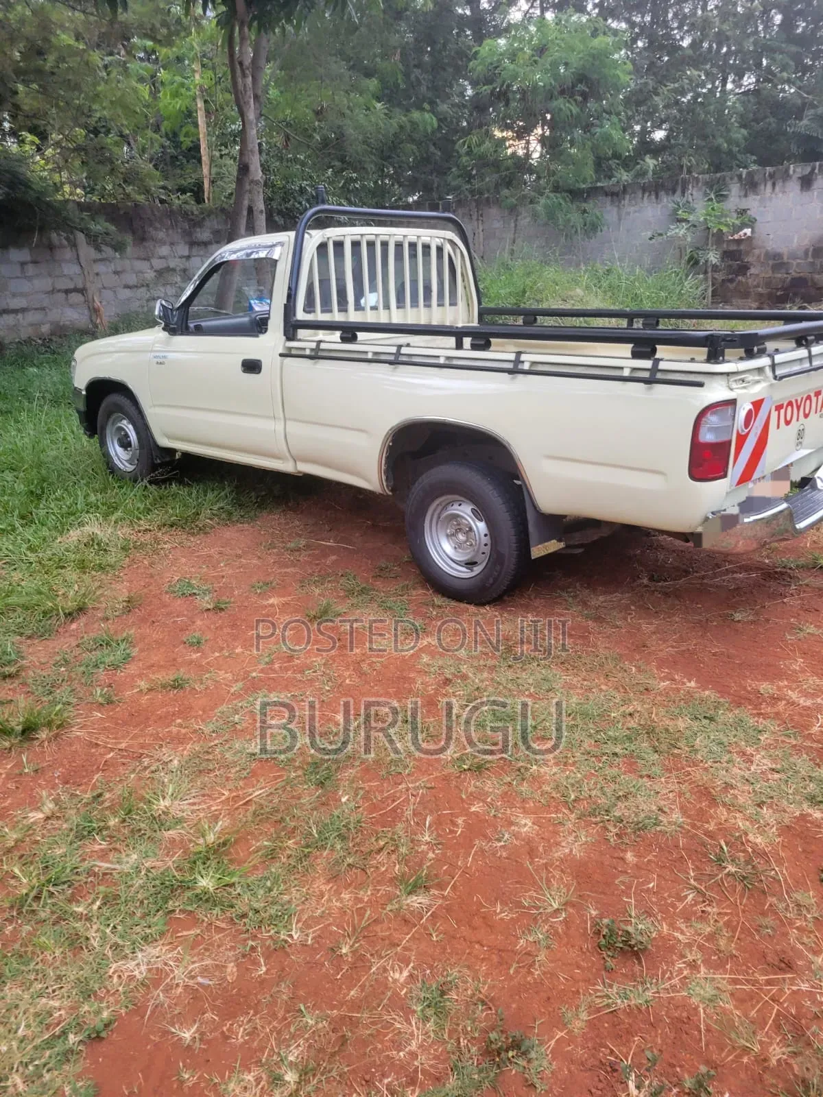 Toyota Hilux 2014 Beige