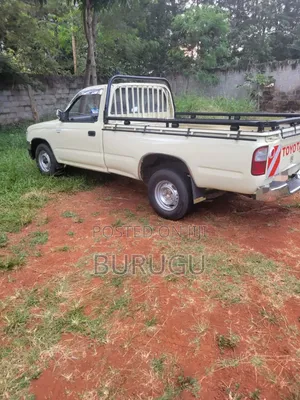 Toyota Hilux 2014 Beige