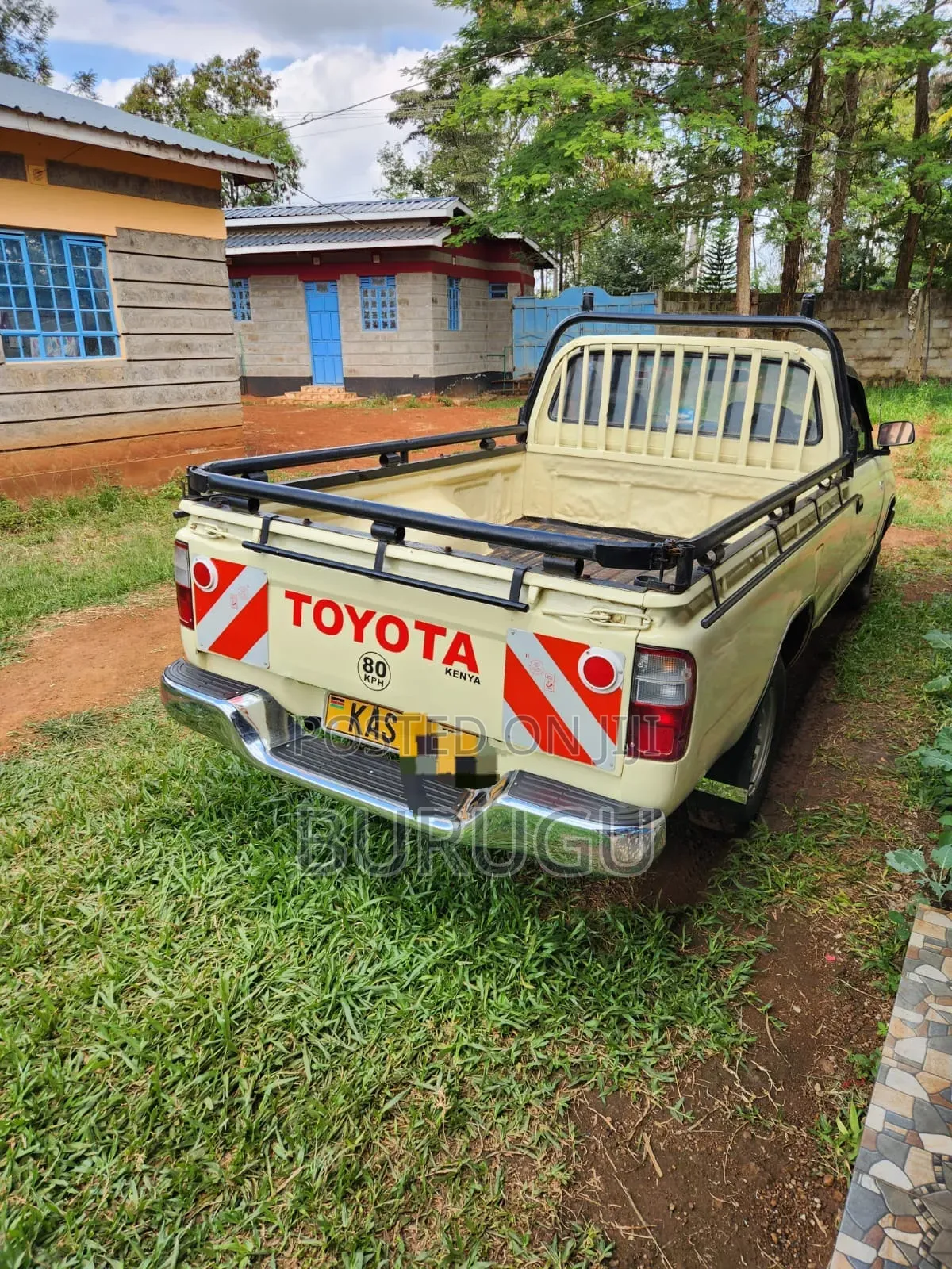 Toyota Hilux 2014 Beige