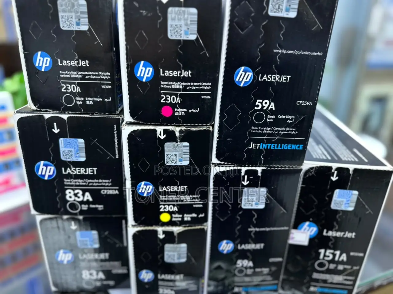 HP 59A Premium Black Toner for Office Printing