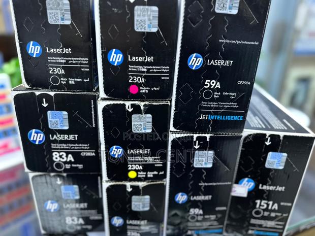 HP 59A Premium Black Toner for Office Printing