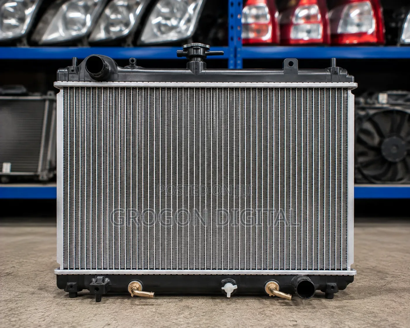 Toyota Axio 2015–2018 Radiator