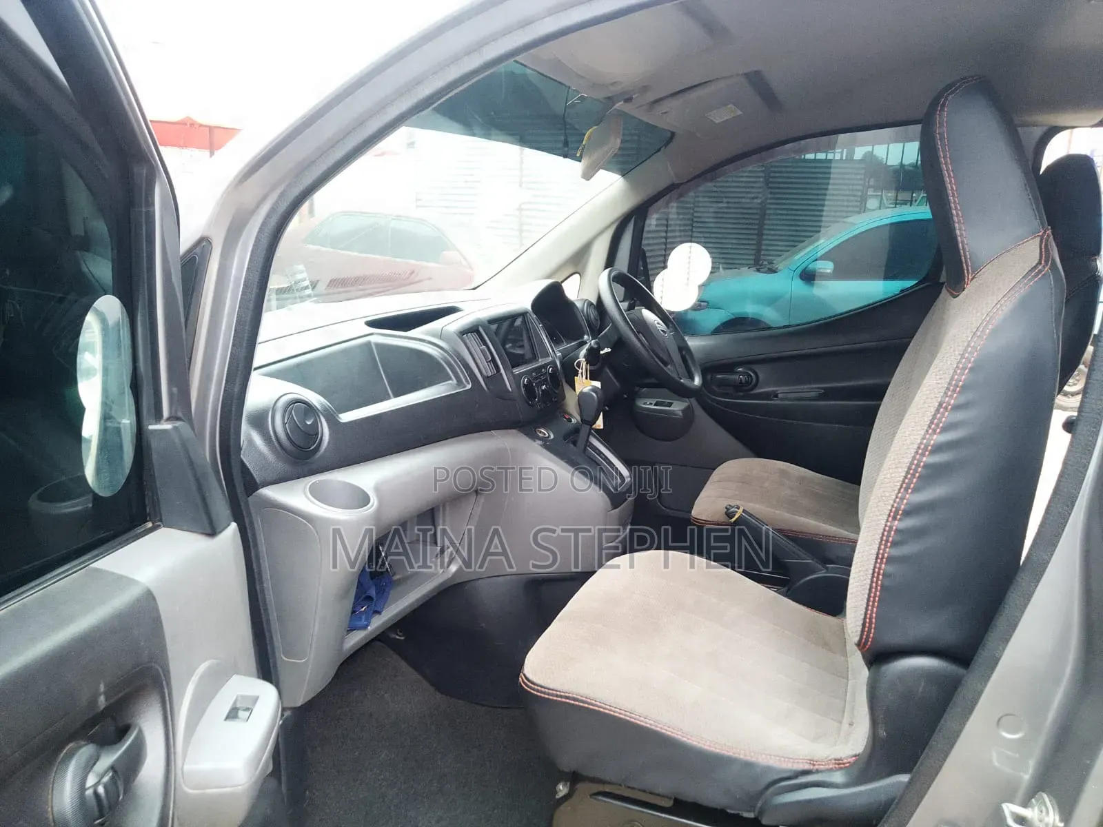 Nissan NV200 2012 Grey