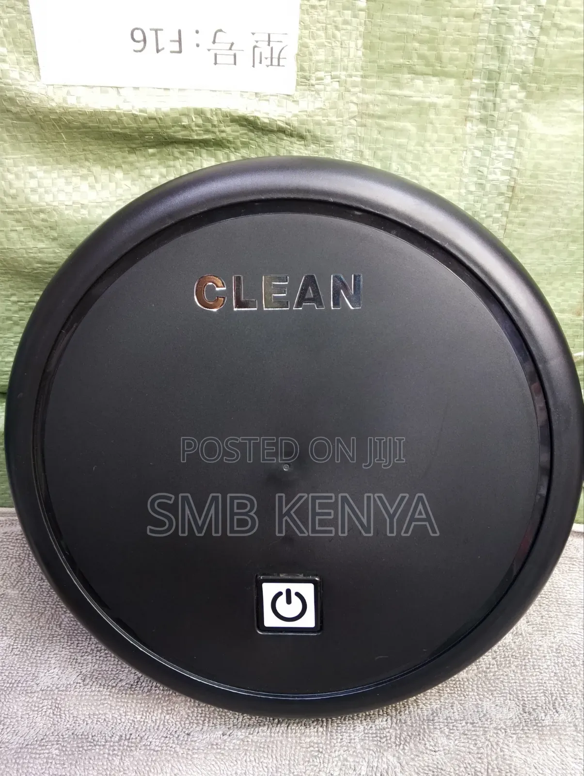 ES23 Automatic Wireless Sweeping Robot Vacuum