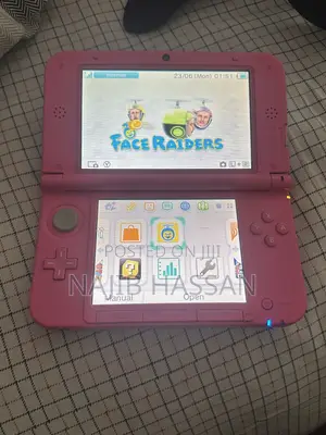 Nintendo 3ds Xl