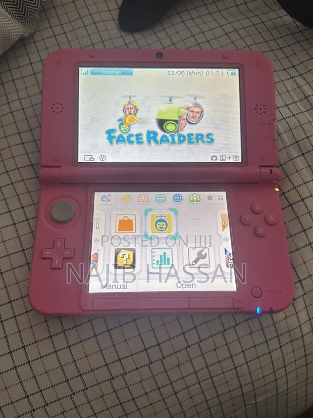Nintendo 3ds Xl - main view