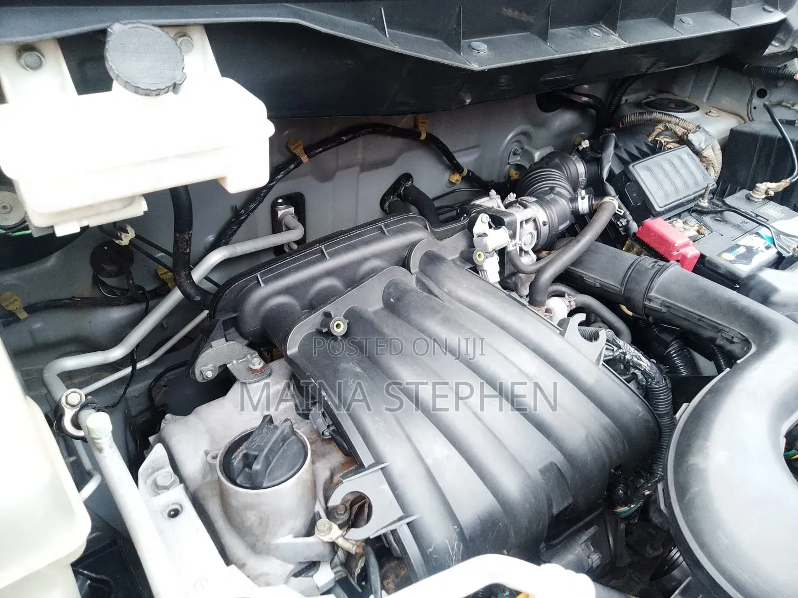 Nissan NV200 2012 Grey